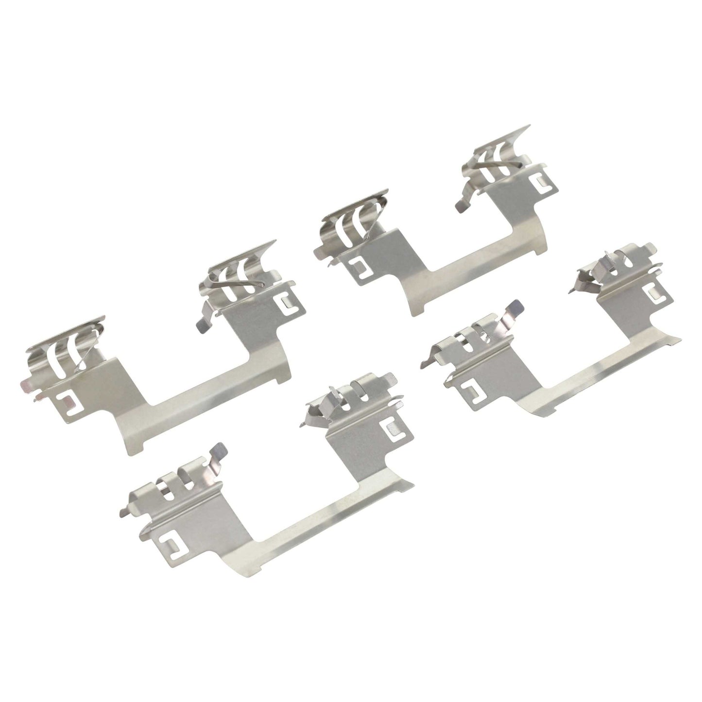 Quality-Built Quality-Built Premium Semi-Metallic Brake Pads w/ Hardware 1001-1058M