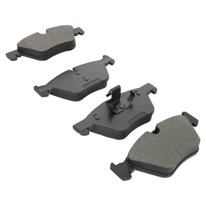 Quality-Built Quality-Built Premium Ceramic Brake Pads w/ Hardware 1001-1061AC