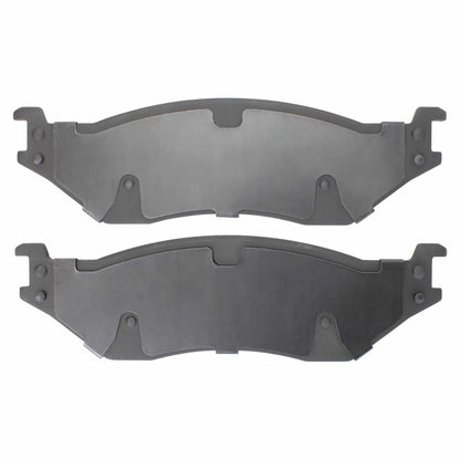 Quality-Built Quality-Built Premium Semi-Metallic Brake Pads w/ Hardware 1001-1066M