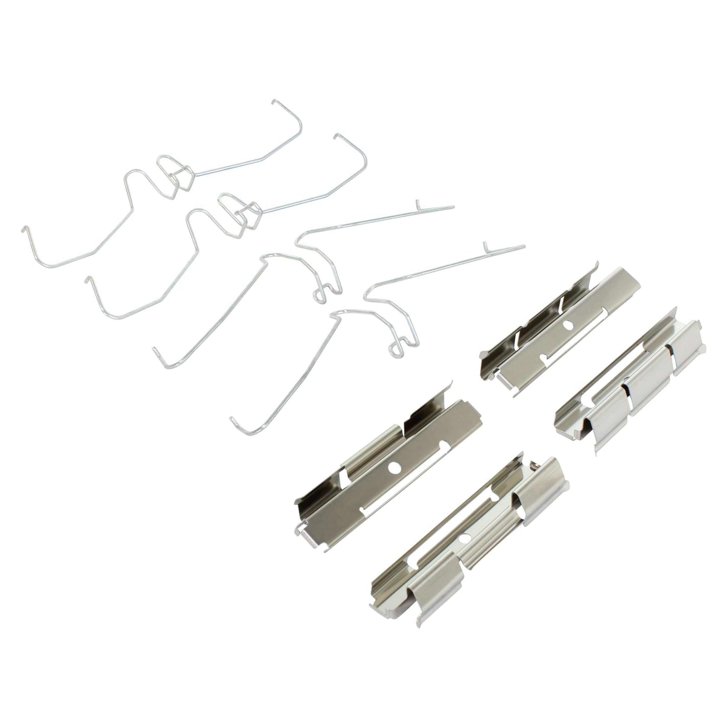 Quality-Built Quality-Built Premium Semi-Metallic Brake Pads w/ Hardware 1001-1066M