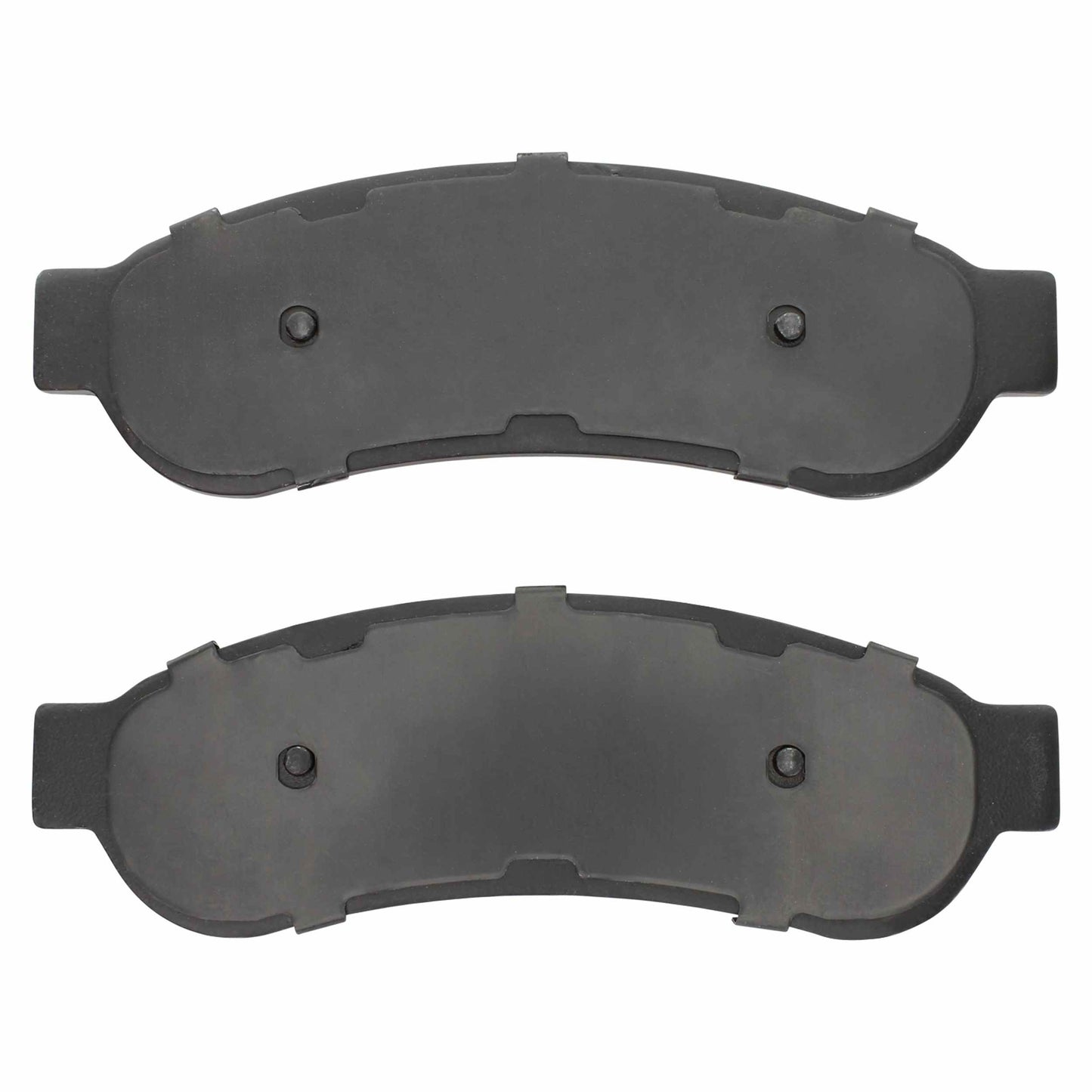 Quality-Built Quality-Built Premium Semi-Metallic Brake Pads w/ Hardware 1001-1067M