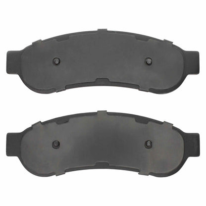 Quality-Built Quality-Built Premium Semi-Metallic Brake Pads w/ Hardware 1001-1067M