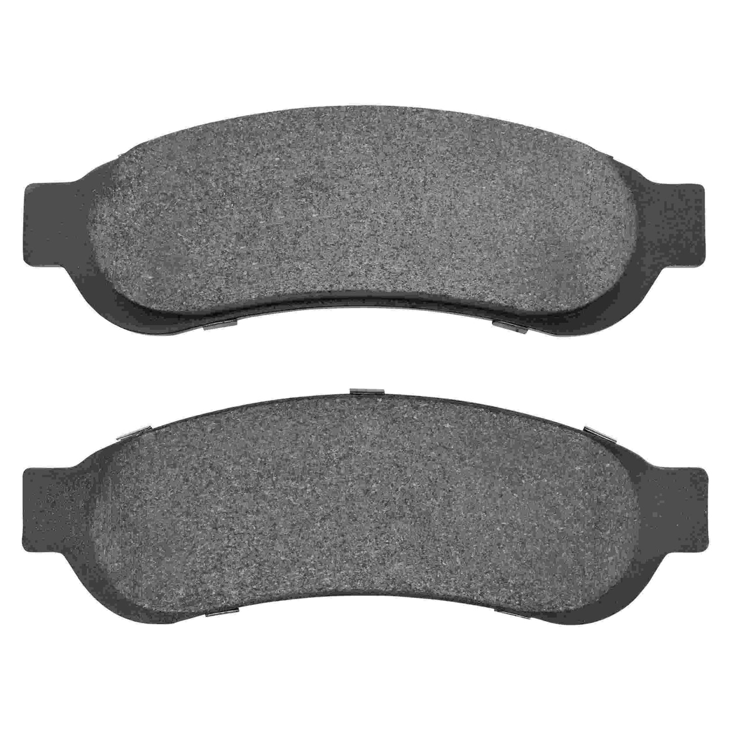 Quality-Built Quality-Built Premium Semi-Metallic Brake Pads w/ Hardware 1001-1067M
