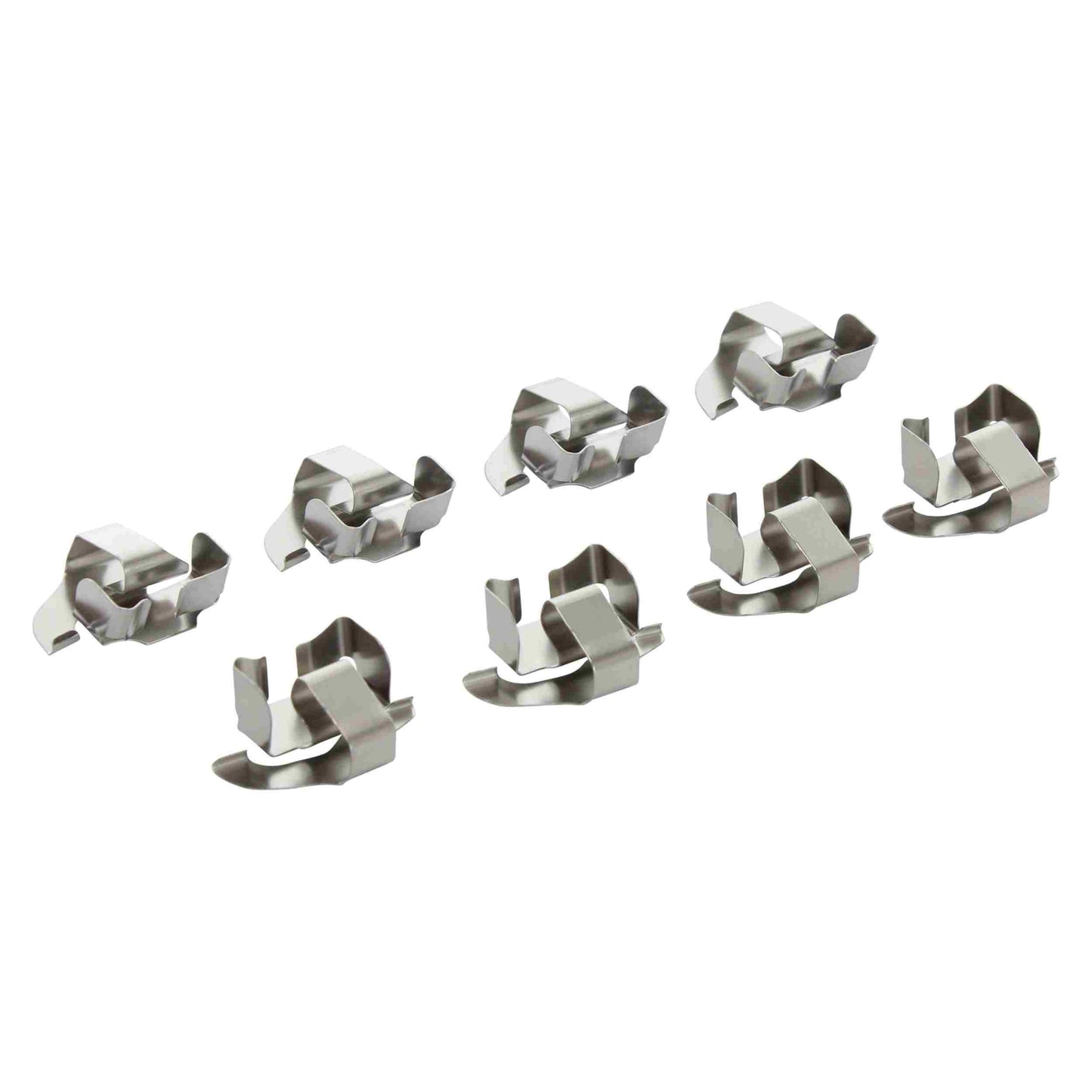 Quality-Built Quality-Built Premium Semi-Metallic Brake Pads w/ Hardware 1001-1067M