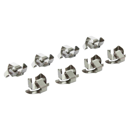 Quality-Built Quality-Built Premium Semi-Metallic Brake Pads w/ Hardware 1001-1067M
