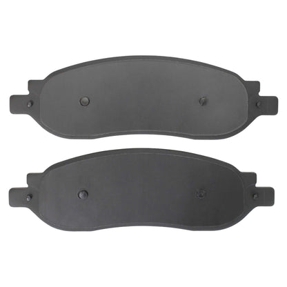Quality-Built Quality-Built Premium Semi-Metallic Brake Pads w/ Hardware 1001-1068M