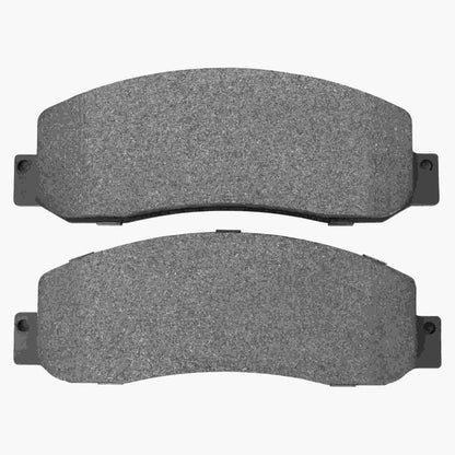 Quality-Built Quality-Built Premium Semi-Metallic Brake Pads w/ Hardware 1001-1069M