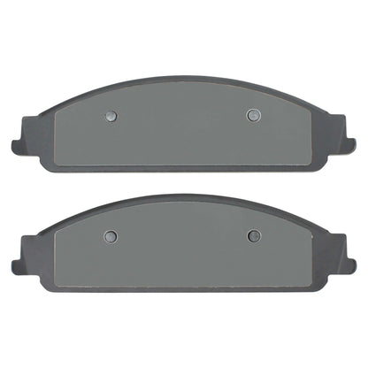 Quality-Built Quality-Built Premium Ceramic Brake Pads w/ Hardware 1001-1070C
