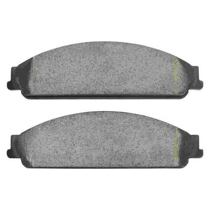 Quality-Built Quality-Built Premium Ceramic Brake Pads w/ Hardware 1001-1070C