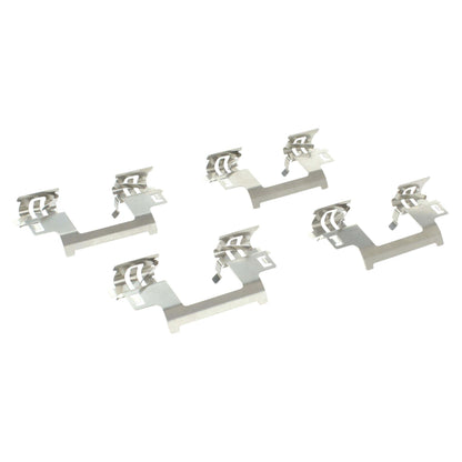 Quality-Built Quality-Built Premium Ceramic Brake Pads w/ Hardware 1001-1070C