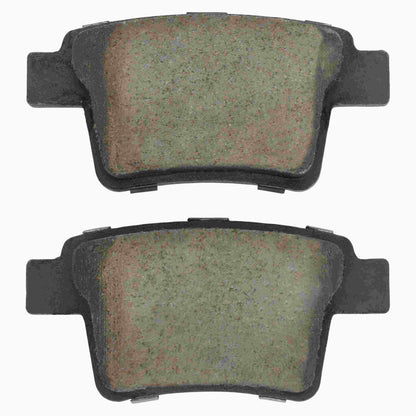 Quality-Built Quality-Built Premium Ceramic Brake Pads w/ Hardware 1001-1071C