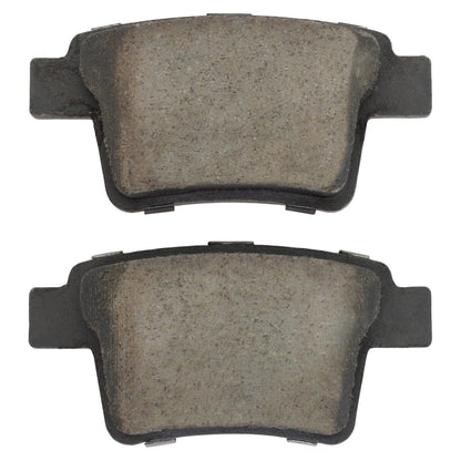 Quality-Built Quality-Built Premium Ceramic Brake Pads w/ Hardware 1001-1071C