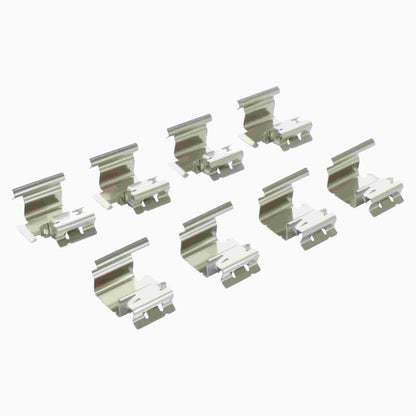 Quality-Built Quality-Built Premium Semi-Metallic Brake Pads w/ Hardware 1001-1071M