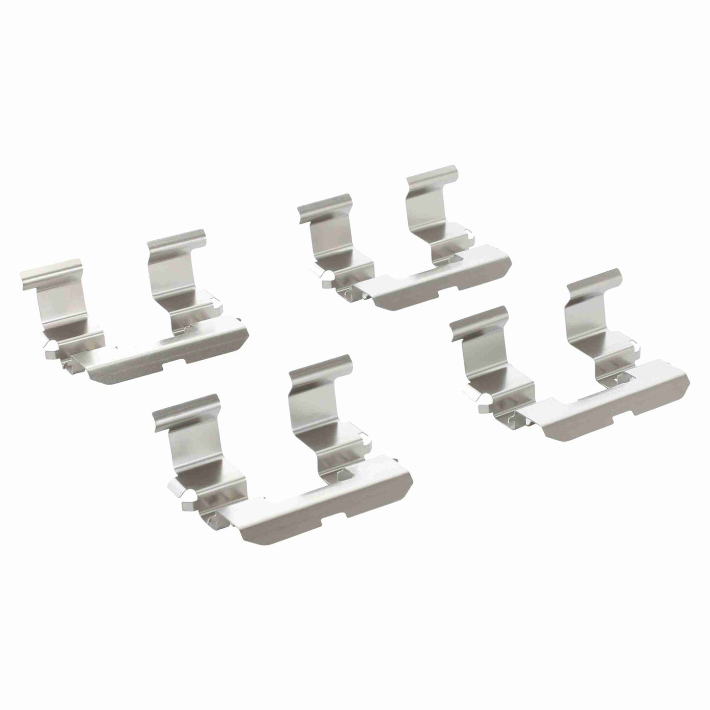 Quality-Built Quality-Built Premium Ceramic Brake Pads w/ Hardware 1001-1073C