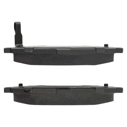 Quality-Built Quality-Built Premium Ceramic Brake Pads w/ Hardware 1001-1073C