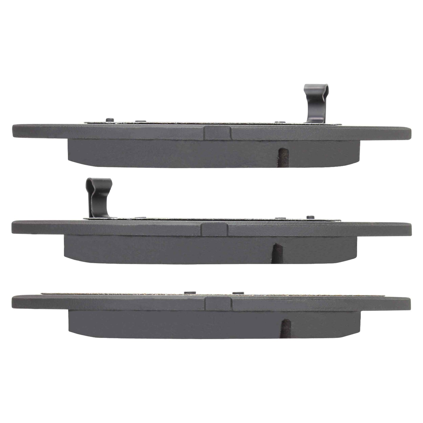 Quality-Built Quality-Built Premium Ceramic Brake Pads w/ Hardware 1001-1074C