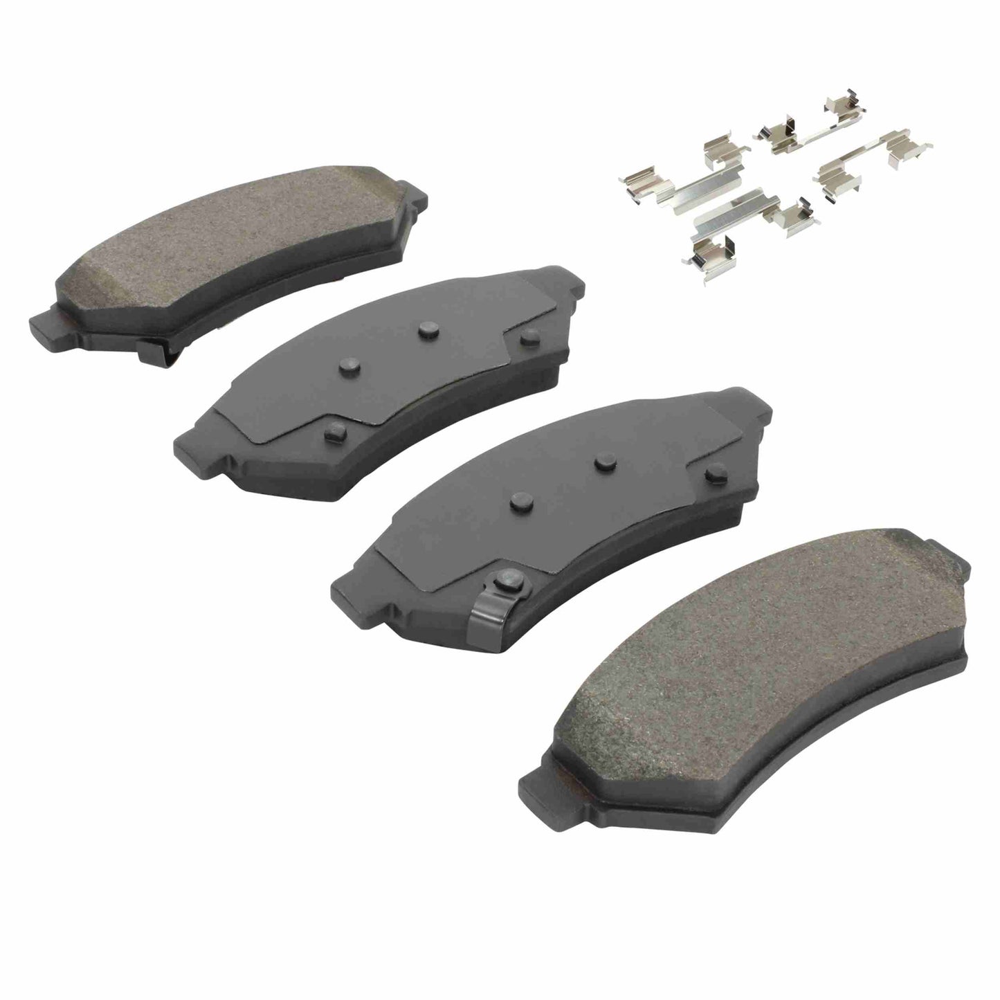 Quality-Built Quality-Built Premium Ceramic Brake Pads w/ Hardware 1001-1075C