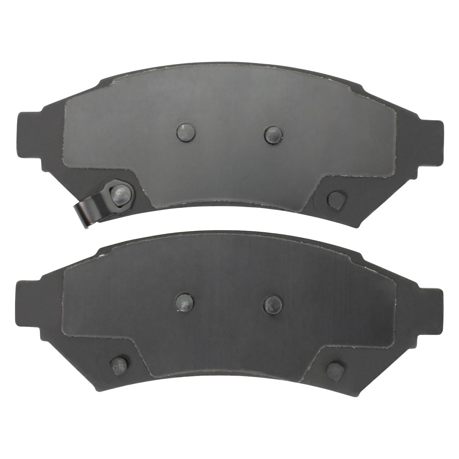 Quality-Built Quality-Built Premium Ceramic Brake Pads w/ Hardware 1001-1075C