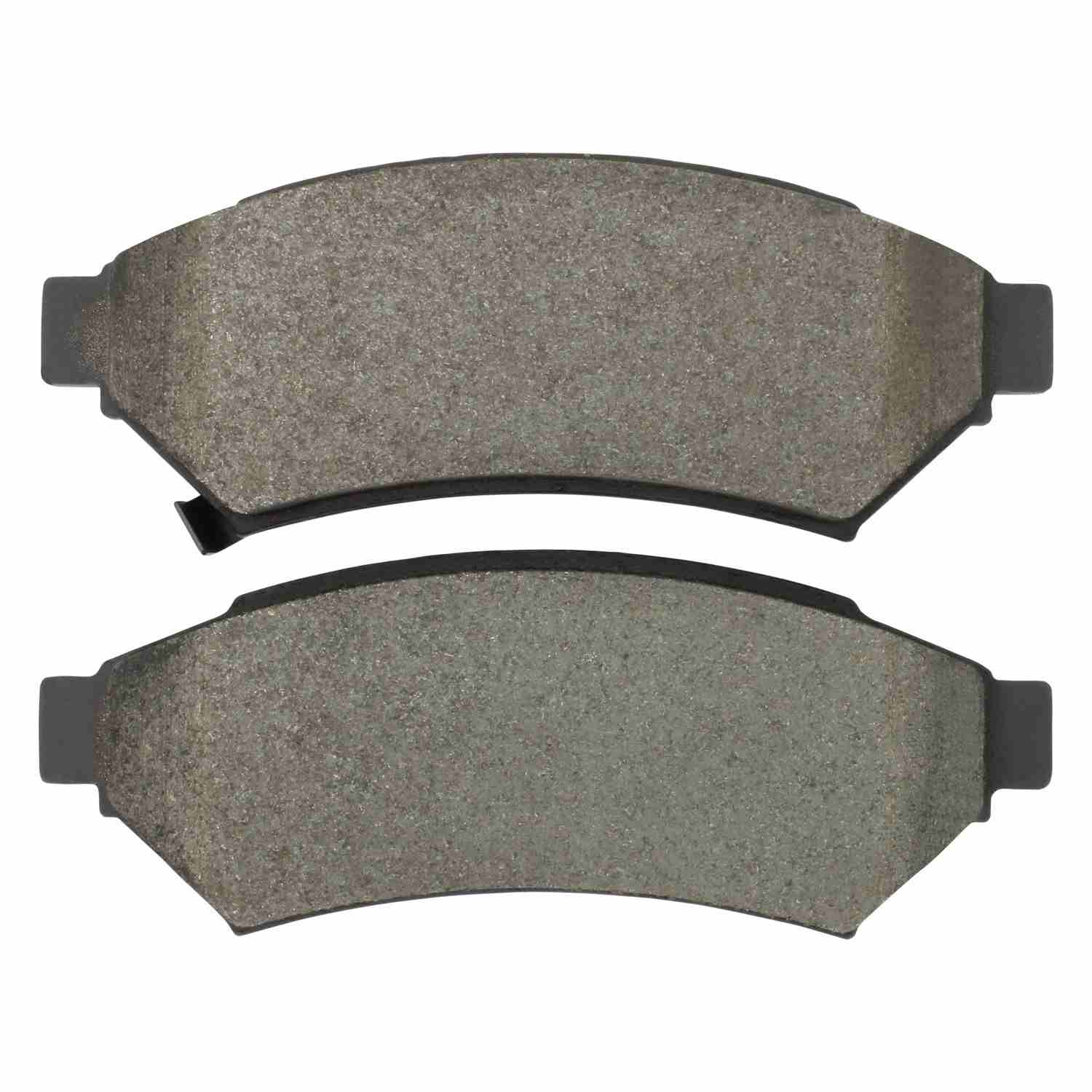 Quality-Built Quality-Built Premium Ceramic Brake Pads w/ Hardware 1001-1075C
