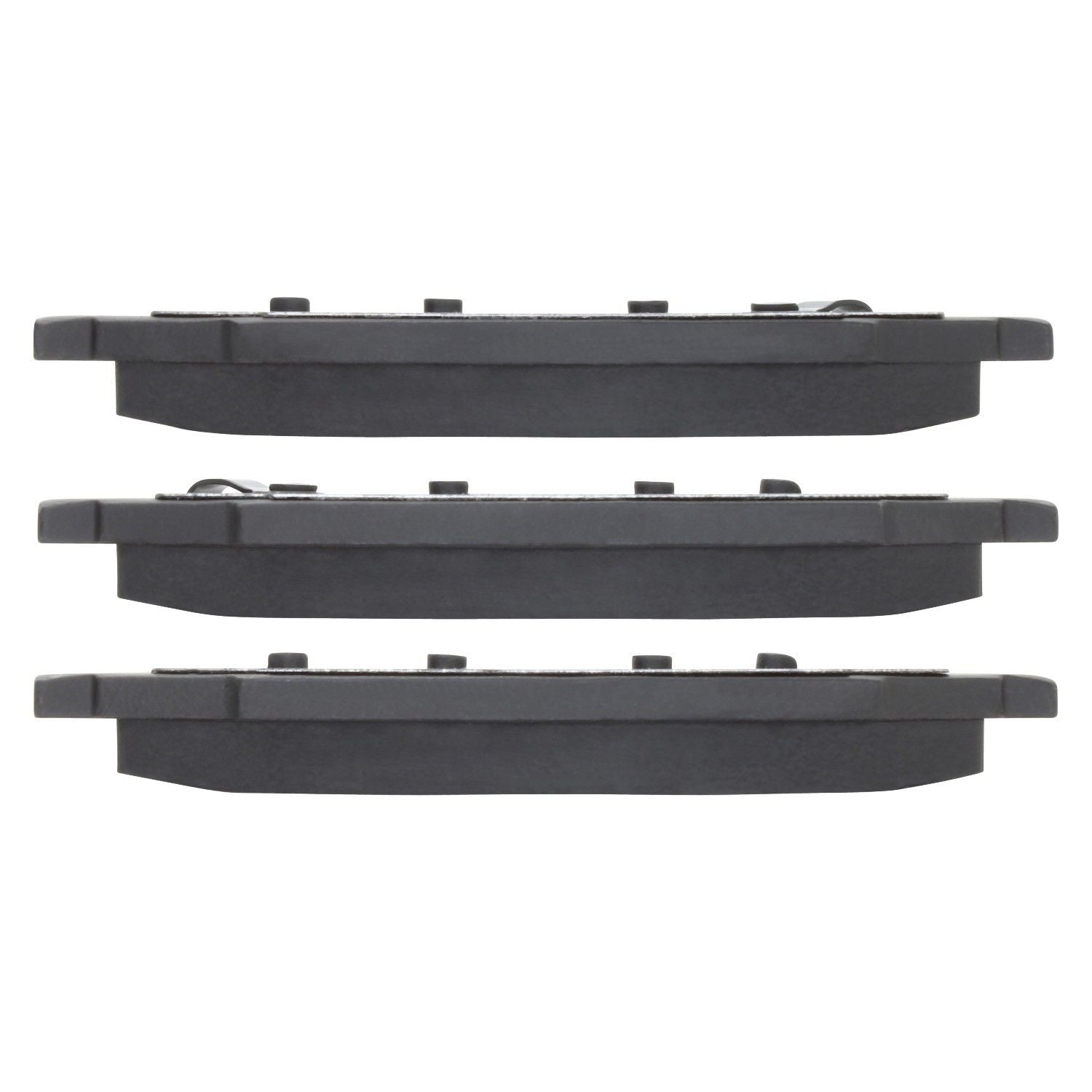 Quality-Built Quality-Built Premium Ceramic Brake Pads w/ Hardware 1001-1075C