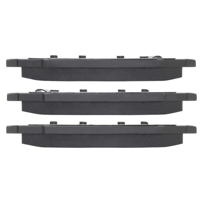 Quality-Built Quality-Built Premium Ceramic Brake Pads w/ Hardware 1001-1075C