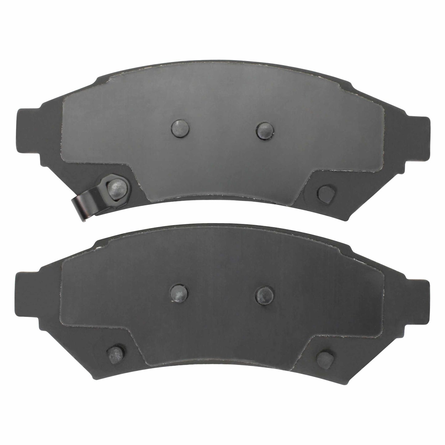 Quality-Built Quality-Built Premium Semi-Metallic Brake Pads w/ Hardware 1001-1075M