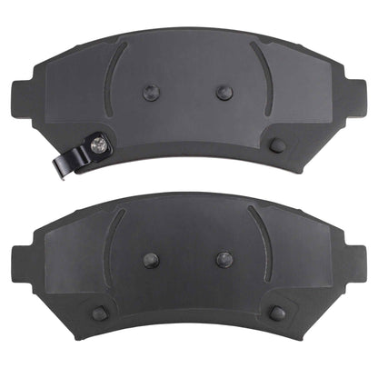 Quality-Built Quality-Built Premium Semi-Metallic Brake Pads w/ Hardware 1001-1076M