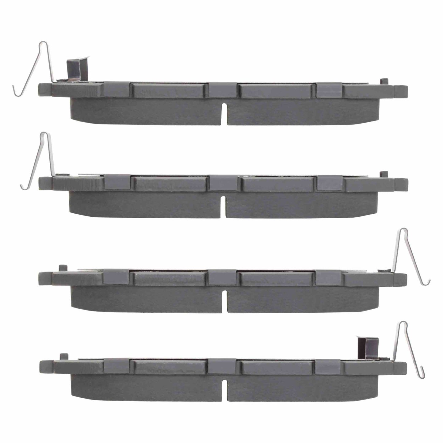 Quality-Built Quality-Built Premium Ceramic Brake Pads w/ Hardware 1001-1078AC