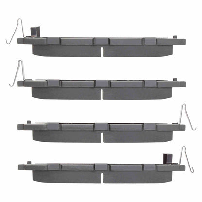 Quality-Built Quality-Built Premium Ceramic Brake Pads w/ Hardware 1001-1078AC