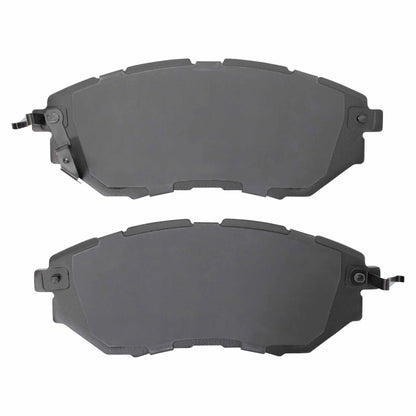 Quality-Built Quality-Built Premium Ceramic Brake Pads w/ Hardware 1001-1078C