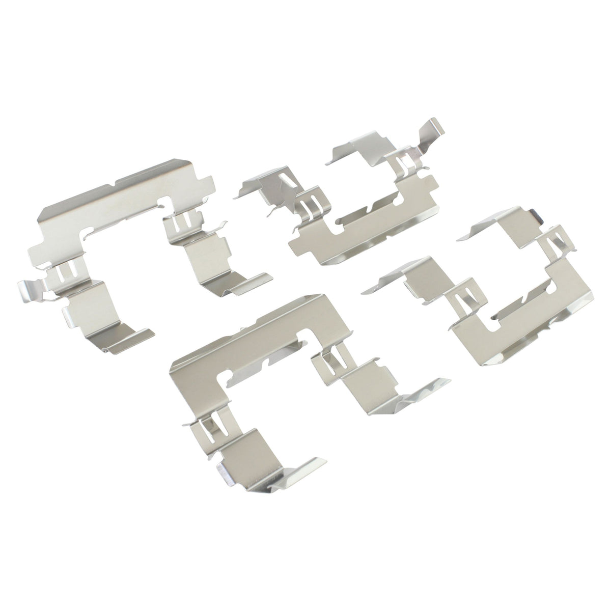 Quality-Built Quality-Built Premium Ceramic Brake Pads w/ Hardware 1001-1078C