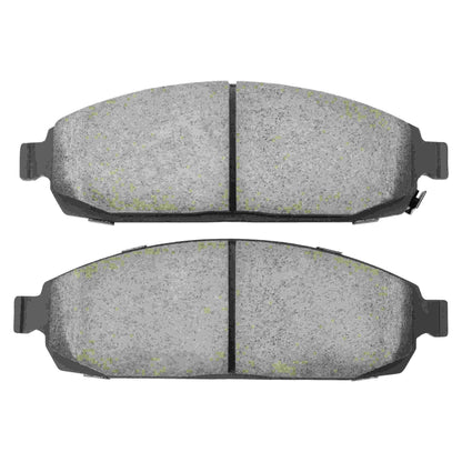 Quality-Built Quality-Built Premium Ceramic Brake Pads w/ Hardware 1001-1080C