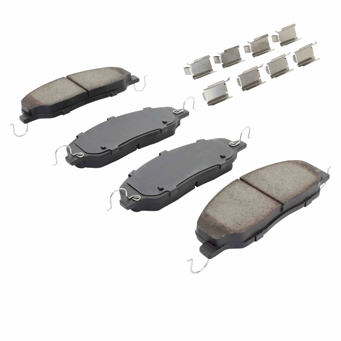 Quality-Built Quality-Built Premium Ceramic Brake Pads w/ Hardware 1001-1081C