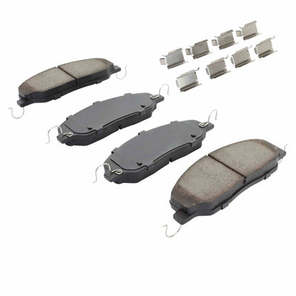 Quality-Built Quality-Built Premium Ceramic Brake Pads w/ Hardware 1001-1081C