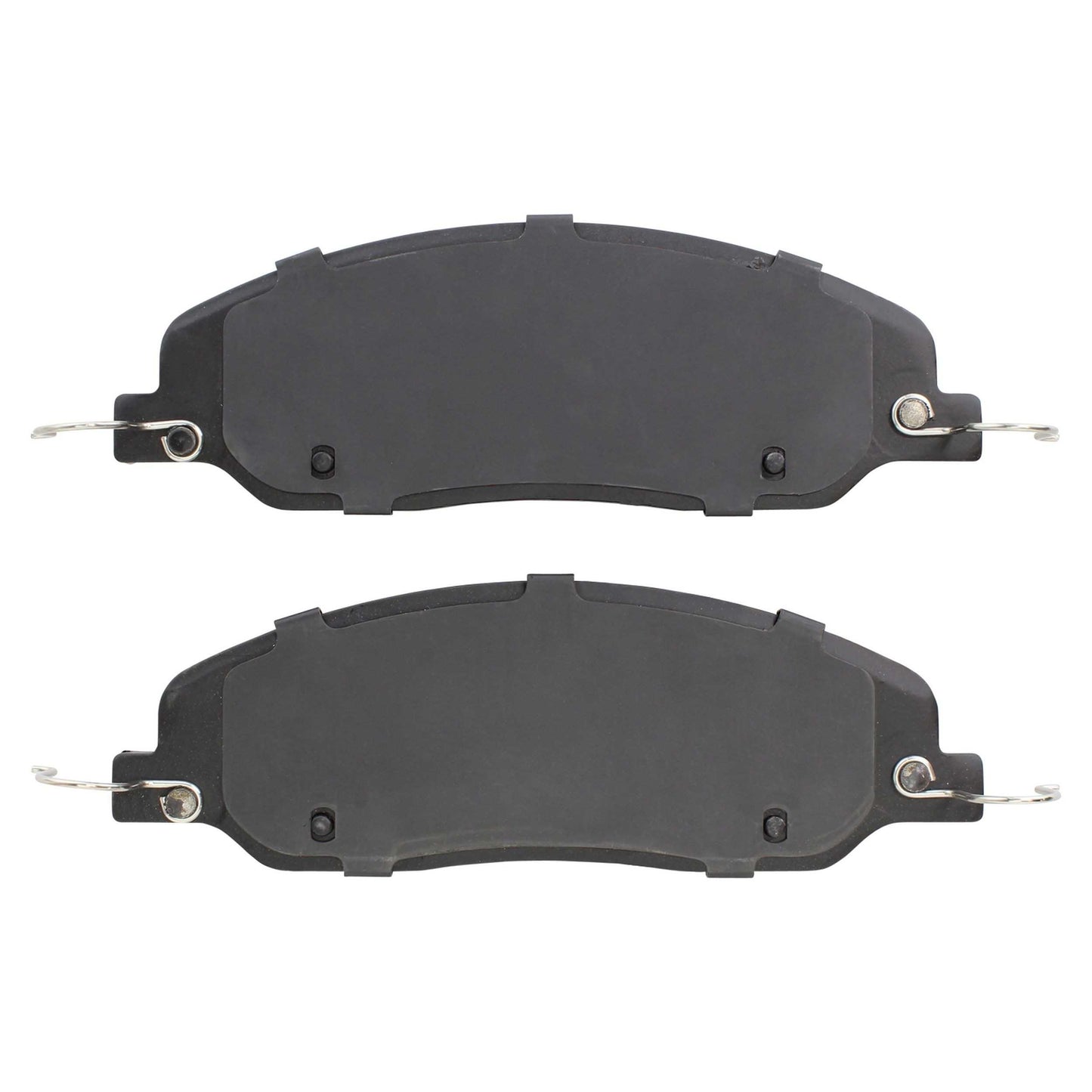 Quality-Built Quality-Built Premium Ceramic Brake Pads w/ Hardware 1001-1081C