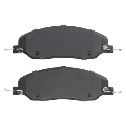 Quality-Built Quality-Built Premium Ceramic Brake Pads w/ Hardware 1001-1081C