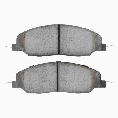 Quality-Built Quality-Built Premium Ceramic Brake Pads w/ Hardware 1001-1081C