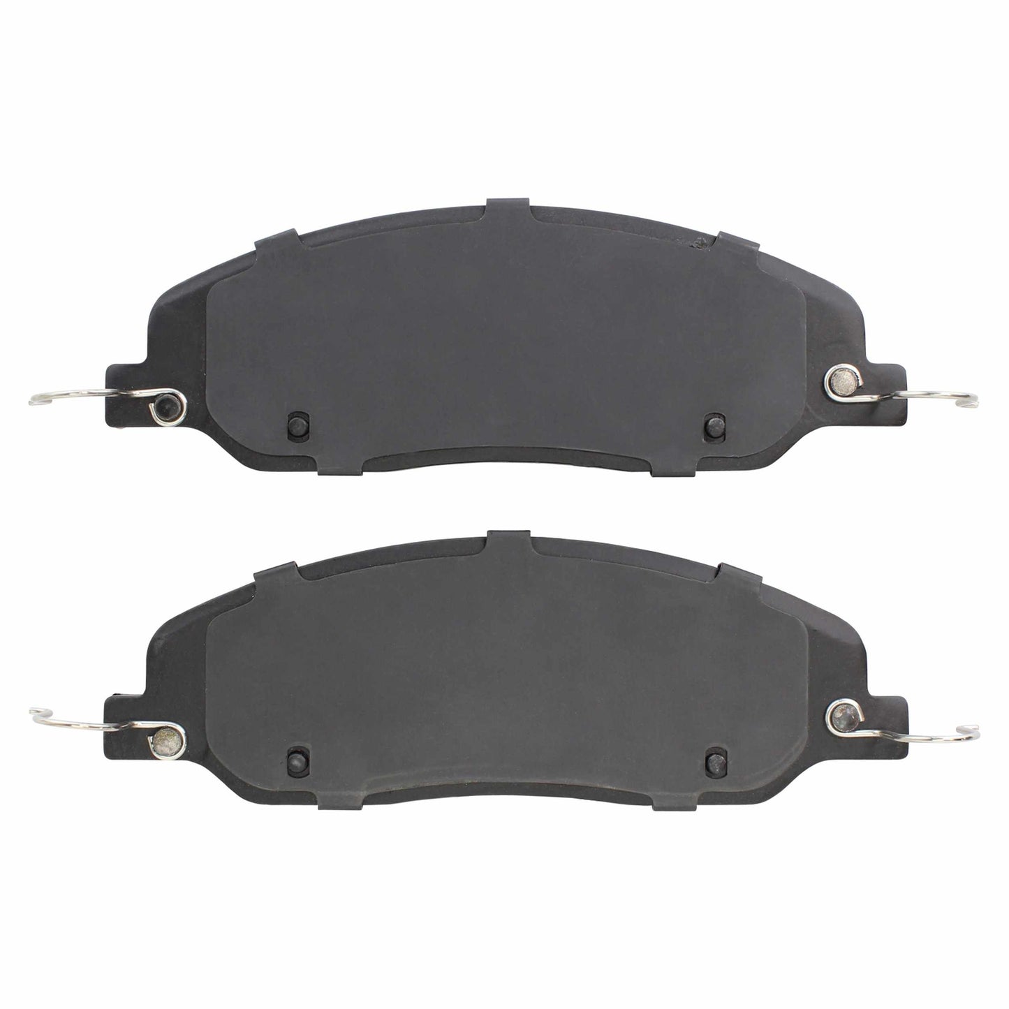 Quality-Built Quality-Built Premium Semi-Metallic Brake Pads w/ Hardware 1001-1081M