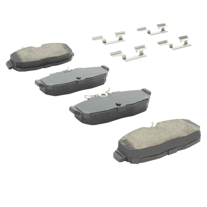 Quality-Built Quality-Built Premium Ceramic Brake Pads w/ Hardware 1001-1082C