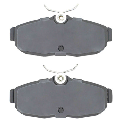 Quality-Built Quality-Built Premium Ceramic Brake Pads w/ Hardware 1001-1082C