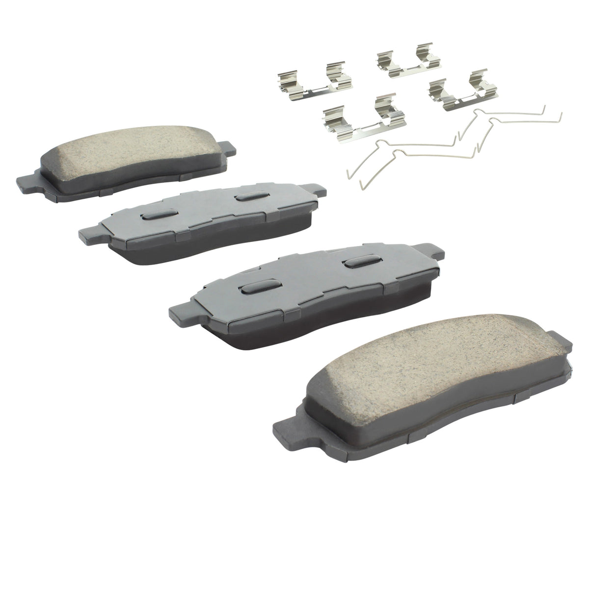 Quality-Built Quality-Built Premium Ceramic Brake Pads w/ Hardware 1001-1083C
