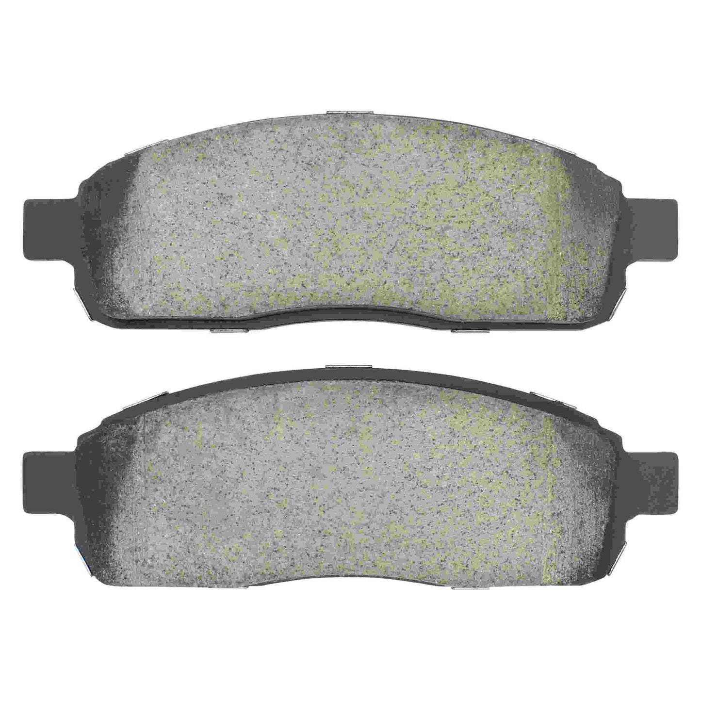 Quality-Built Quality-Built Premium Semi-Metallic Brake Pads w/ Hardware 1001-1083M