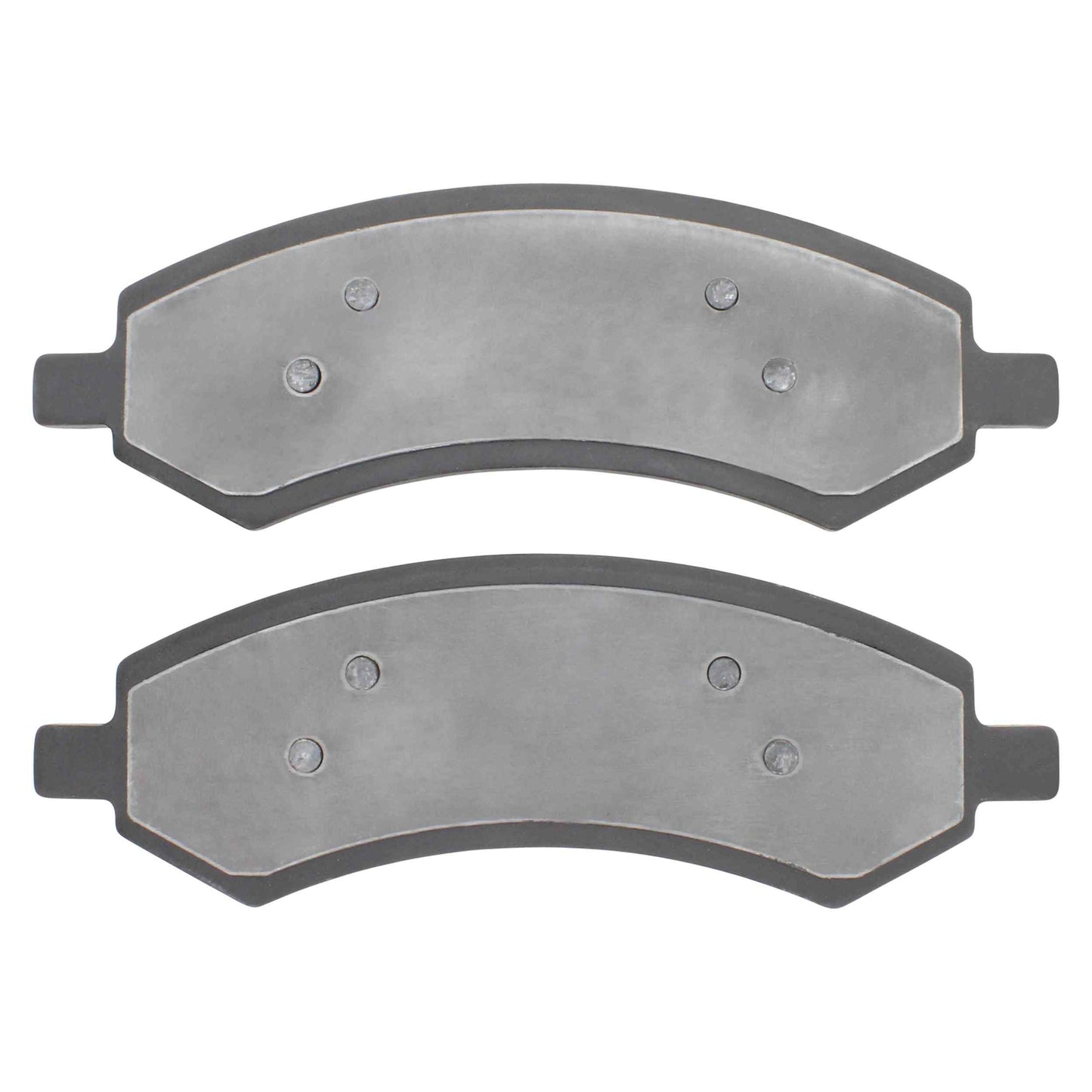 Quality-Built Quality-Built Premium Semi-Metallic Brake Pads w/ Hardware 1001-1084M