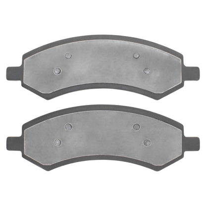 Quality-Built Quality-Built Premium Semi-Metallic Brake Pads w/ Hardware 1001-1084M