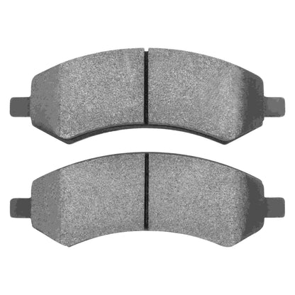 Quality-Built Quality-Built Premium Semi-Metallic Brake Pads w/ Hardware 1001-1084M
