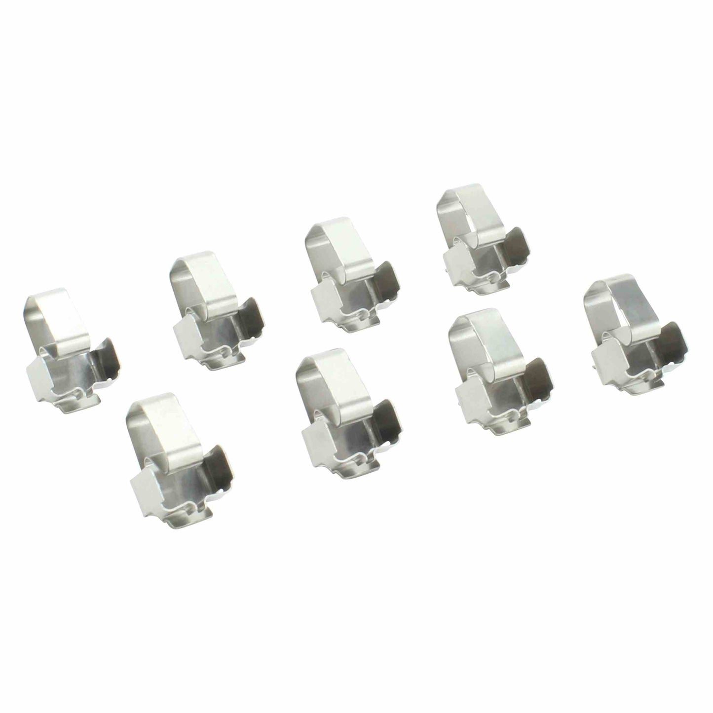Quality-Built Quality-Built Premium Semi-Metallic Brake Pads w/ Hardware 1001-1084M