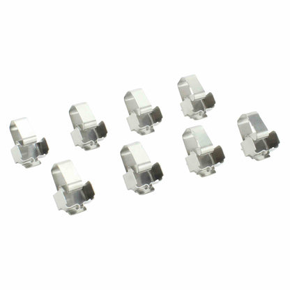 Quality-Built Quality-Built Premium Semi-Metallic Brake Pads w/ Hardware 1001-1084M