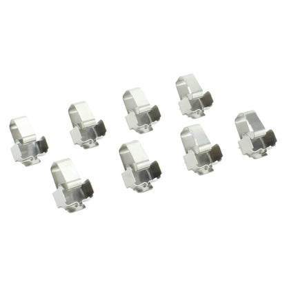Quality-Built Quality-Built Premium Semi-Metallic Brake Pads w/ Hardware 1001-1084M