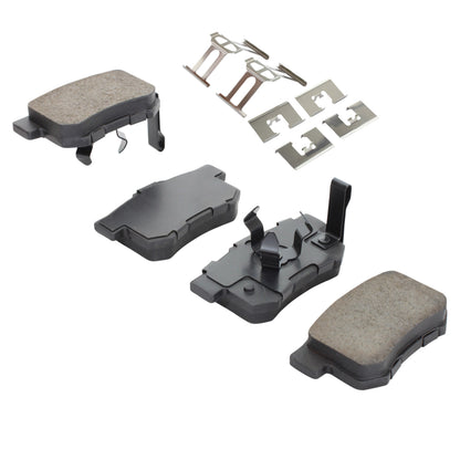 Quality-Built Quality-Built Premium Ceramic Brake Pads w/ Hardware 1001-1086C