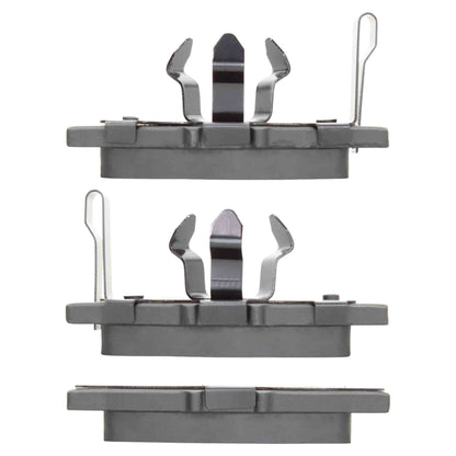 Quality-Built Quality-Built Premium Ceramic Brake Pads w/ Hardware 1001-1086C